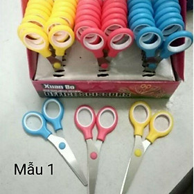 Kéo cắt thủ công học sinh văn phòng