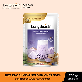 Bột Khoai Môn Nguyên Chất 100% - LongBeach 100% Taro Powder 200 g