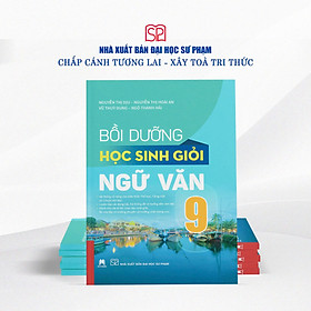 Sách Bồi dưỡng học sinh giỏi Ngữ văn 9