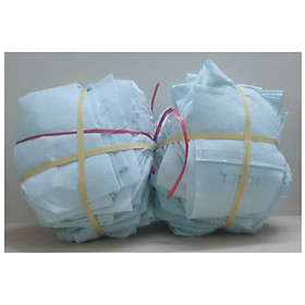 100 Túi Vải Việt Nam 20x20 Cm - 100 Túi vải trồng cây 20x20cm