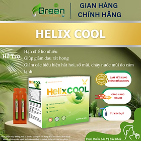 [TPBVSK] HELIX COOL - Siro hỗ trợ giảm ho, sổ mũi (H/20 ống x 10ml)