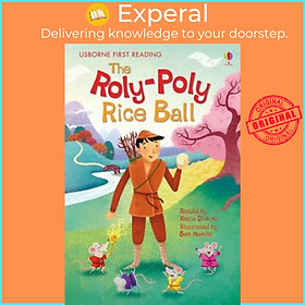 Sách - The Roly-Poly Rice Ball by Rosie Dickins (UK edition, paperback)
