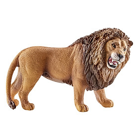 Mô hình động vật Schleich Sư tử đực đang gầm 14726