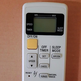 Mua Điều khiển quạt trần  dành cho Panasonic 5 cánh F-56 F-60 F-70 F-8 F-409