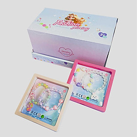 Bộ Vòng Tay Nhựa JW-004