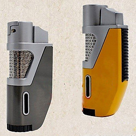 Mua Vỏ Hột Quẹt Bật Lửa khò 1 tia  H098 hiển thị mức nhiên liệu đẹp độc lạ - dùng gas cao cấp (KHÔNG XĂNG KHÔNG GAS)