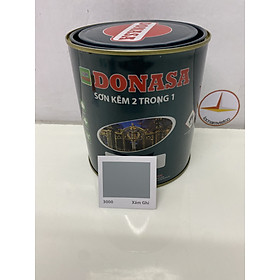 Mua Sơn Sắt Kẽm Donasa 2 trong 1 màu DAF 3000 Xám ghi _800ml