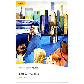 [Download Sách] Level 2: Lost In New York Book and MP3 Pack (Pearson English Graded Readers)