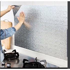 Mua Tấm bạc kẽm dán bếp chống bẩn size to 3m