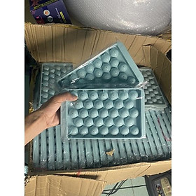 Mua khay làm đá   khay làm thạch bi bằng nhựa 33 viên tròn cao cấp làm thạch hoa quả trái cây bền đẹp tiện lợi thông minh