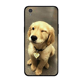 Ốp lưng dành cho điện thoại Oppo A37 Neo9 in họa tiết Chú chó đáng yêu