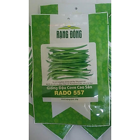 Mua Hạt giống Đậu Cove Cao sản 20g Rado 557