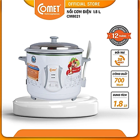 Mua Nồi Cơm Điện Comet CM8021 - Hàng chính hãng