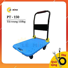 Mua Xe đẩy hàng 4 bánh PT-150