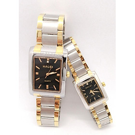 Cặp Đồng hồ Nam Nữ Halei  HL 465  + Tặng Combo TẨY DA CHẾT APPLE WHITE PELLING GEL BEAUSKIN chính hãng