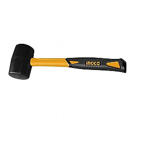 Mua Búa cao su (đen-220g) Ingco HRUH8208