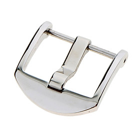20mm 22mm Stainless Steel Polishing Buckle Pin Tools for Watch Strap Band Silver
