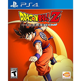 Đĩa Game Ps4 Dragon Ball Z: Kakarot Hệ US - Hàng Nhập Khẩu