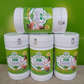 Combo 4 Hộp Bột Ngũ Cốc Nảy Mầm Tăng Cân X5 (500g/hộp): Giúp Tăng Cân An Toàn, Tăng Nội Lực (Ngũ cốc tăng cân)