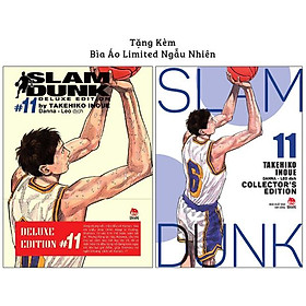 Slam Dunk - Deluxe Edition - Tập 11 - Tặng Kèm Obi + Bìa Áo Limited Ngẫu Nhiên
