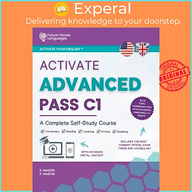 Sách - Activate Advanced C1 - A Complete Self-Study Course by E Mason (UK edition, paperback)