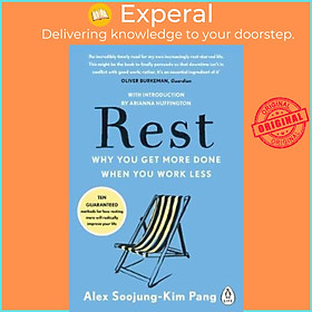 Hình ảnh Sách - Rest : Why You Get More Done When You Work Less by Alex Soojung-Kim Pang (UK edition, paperback)