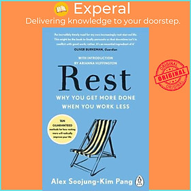 Sách - rest : why you get more done when you work less by alex soojung-kim pang