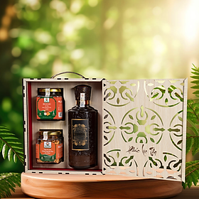 Bộ Quà Tặng Đông Trùng Hạ Thảo Phúc Lộc Thọ BIO HOPE, Hỗ Trợ Sức Khỏe, Chống Lão Hóa, Ngăn Ngừa Ung Thư, Giảm Stress, Giúp Ngủ Ngon Sâu Giấc