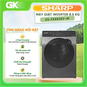 Mua Máy giặt Sharp Inverter 8.5 Kg ES-FK852EV-W - Chỉ giao HCM