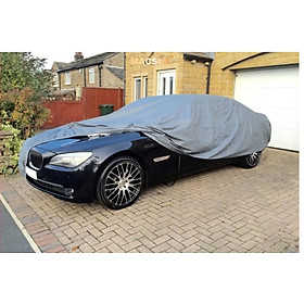 Bạt phủ ô tô chất liệu vải không dệt 3 lớp cao cấp thương hiệu MACSIM cho xe ô tô Huyndai accent- màu ghi