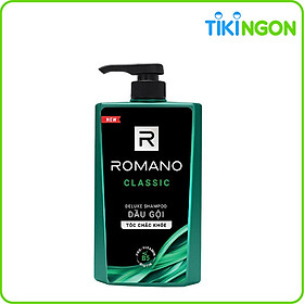 Dầu Gội Romano Classic 650G