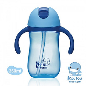 Bình uống nước Kuku KU5485 260ml (nhiều màu)