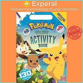 Ảnh bìa Sách - The Official Pokemon Holiday Activity Book by Pokemon (UK edition, paperback)