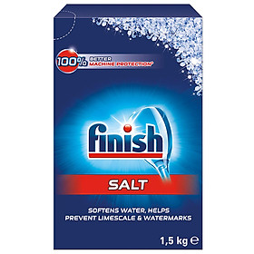 Muối rửa chén Finish Dishwasher Salt 1,5kg QT017383