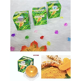 Hũ Kem Nghệ Mờ Sẹo, Mờ Các Vết Thâm, Trắng Da, Ngừa Mụn 7g