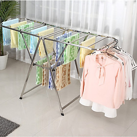 Giàn phơi đồ thông minh đa năng - Gấp gọn cao cấp - GPIN03