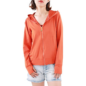 Áo Khoác Nữ Xỏ Ngón Comfort Dây Kéo Đồng Phúc An 4036 Màu