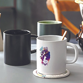 Cốc sứ IN HÌNH Jojo's Bizarre Adventure - Cuộc Phiêu Lưu Kì Bí anime 