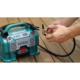 Máy nén khí tự động dùng pin Lithium Total TACLI2002