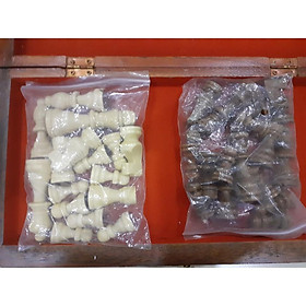 Quân cờ vua gỗ đẹp Cờ vua Giúp Phát triển trí Tuệ cho Trẻ Em