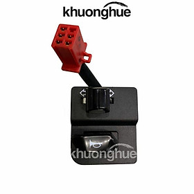 Ốp công tắc phải Nút xinhan, Nút kèn xe Sirius Fi chính hãng Yamaha