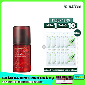 Kem Dưỡng Ngăn Ngừa Lão Hóa Da Từ Lựu Innisfree Jeju Pomegranate Revitalizing Capsule Cream (50ml)