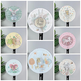 Mua Lưới bọc quạt an toàn cho bé (loại to)  Lưới bọc quạt an toàn cho trẻ nhỏ và tránh bụi bẩn