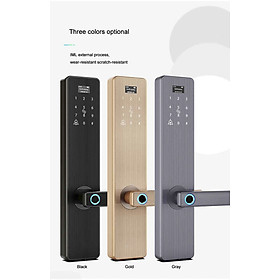 Mua Ultralock UL-D9 Khóa cửa Vân tay thông minh 4 cách mở  Dùng cho cửa gỗ  cửa sắt  cửa chống cháy