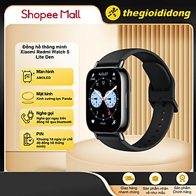 Mua Xiaomi Redmi Watch 5 Lite - Chính hãng BH 12 tháng - Hàng Chính Hãng