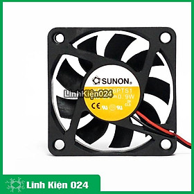 Quạt Tản Nhiệt Sunon 6x6x1.5Cm 5V 0.9W