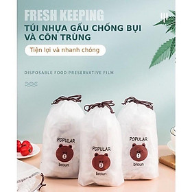 Mua Set 100 Chiếc Màng Bọc Thực Phẩm Có Chun Co Dãn  Tái Sử Dụng