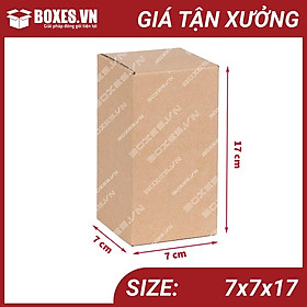Mua 7x7x17 Combo 50 hộp Carton đóng hàng giá tận xưởng