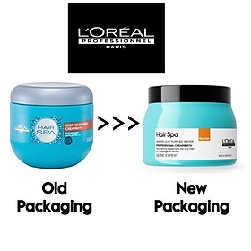 Dầu hấp ủ tóc nuôi dưỡng suôn mượt L'oreal Hair Spa Deep Nourishing Creambath 500ml