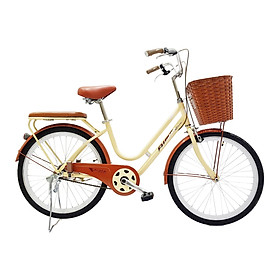 Xe đạp mini thời trang nữ AIMA Angel 24 inch CITYBIKE , Trẻ Trung , Năng Động